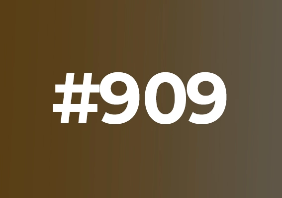 909 Русый теплый