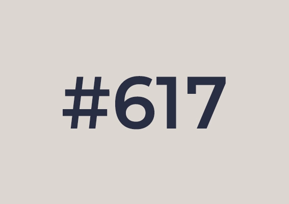 #617 