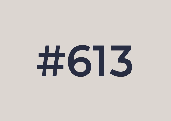#613 